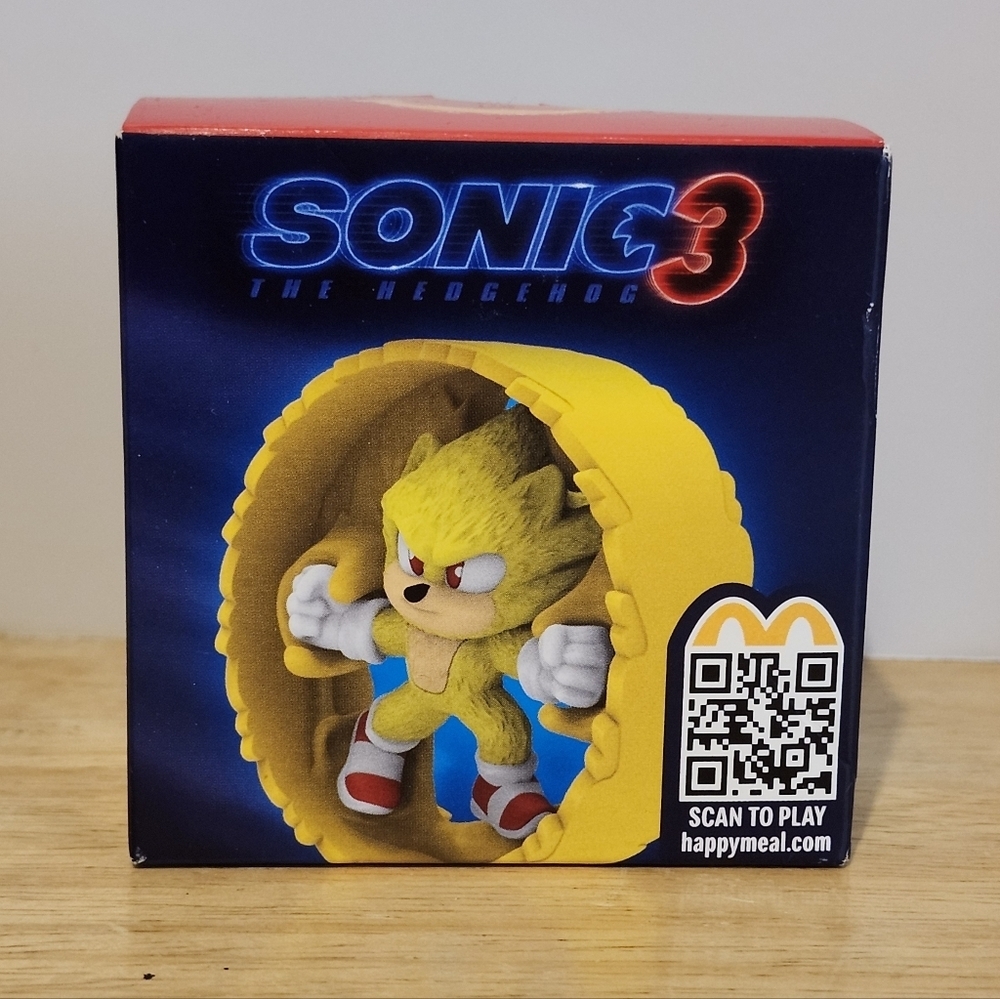 *5 for $20* McDonalds Sonic the Hedgehog 3 Figure